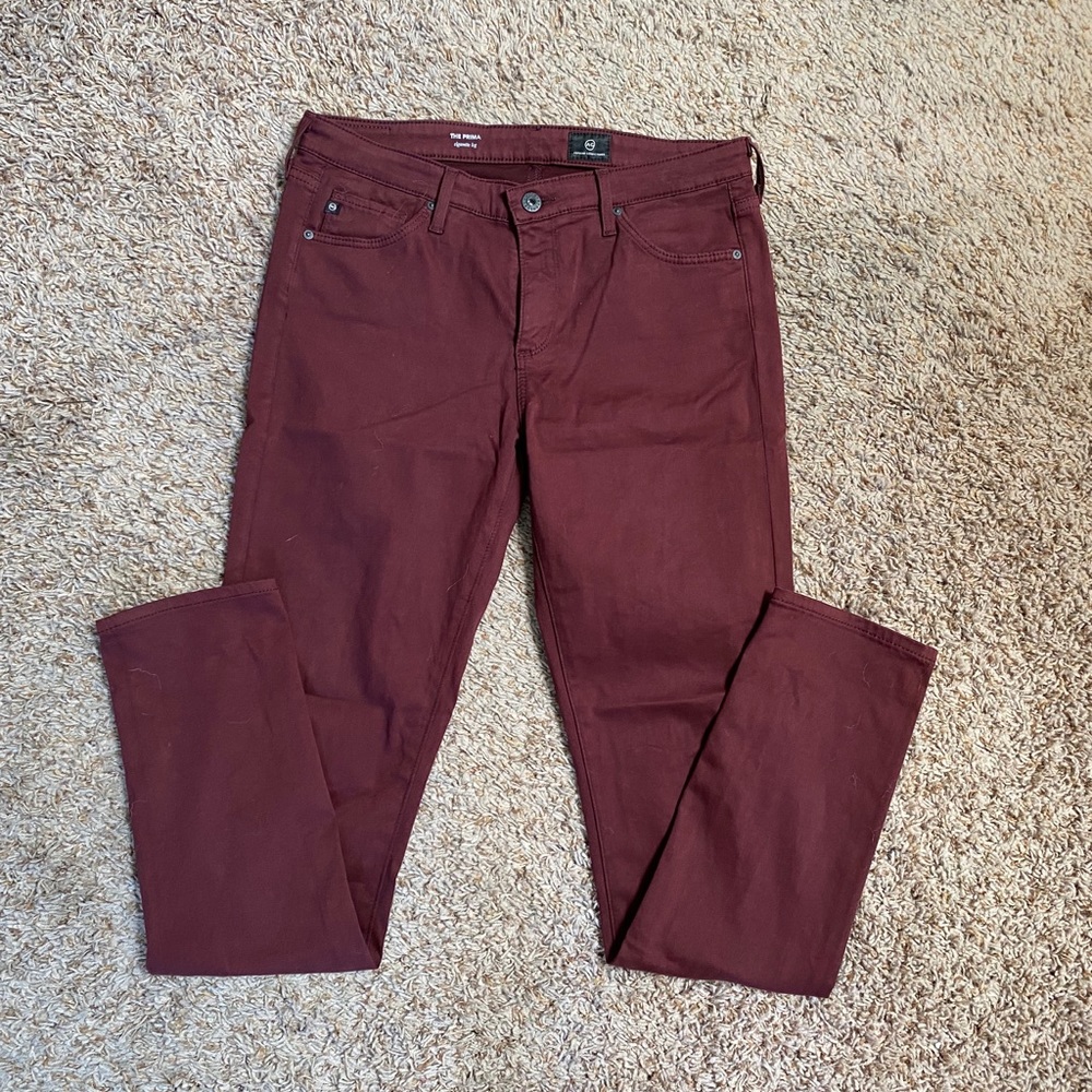 AG The Prima Cigarette Leg Jeans